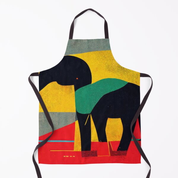 Item preview, Explore Simplistic & Minimalistic African Elephant Art designed and sold by ArtificialGenes.