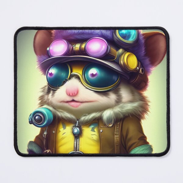 Item preview, Dum Dum cute steampunk cartoon anime kids children child designed and sold by Cyber Kids.