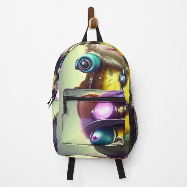 Item preview, Dum Dum cute steampunk cartoon anime kids children child designed and sold by Cyber Kids.