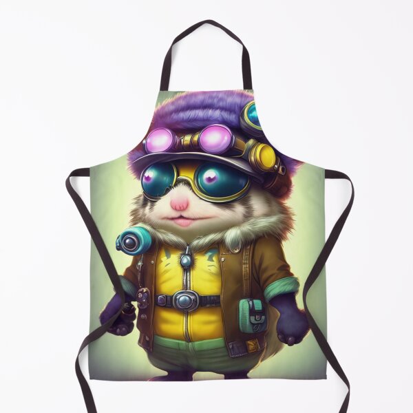 Item preview, Dum Dum cute steampunk cartoon anime kids children child designed and sold by Cyber Kids.