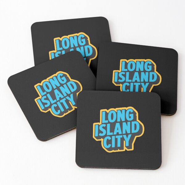 Item preview, Long Island City Queens Logo - 3D Style designed and sold by Boogosh.