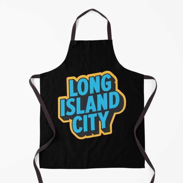 Item preview, Long Island City Queens Logo - 3D Style designed and sold by Boogosh.