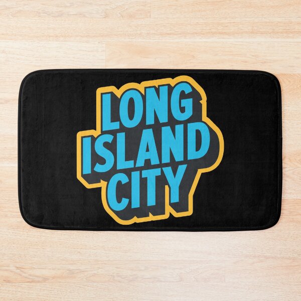 Item preview, Long Island City Queens Logo - 3D Style designed and sold by Boogosh.
