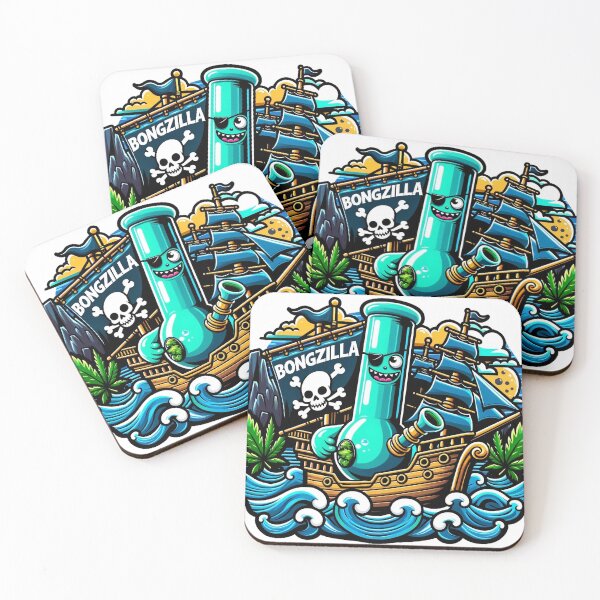Item preview, Bongzilla's Return - Stoner Metal Artwork designed and sold by The-Library.