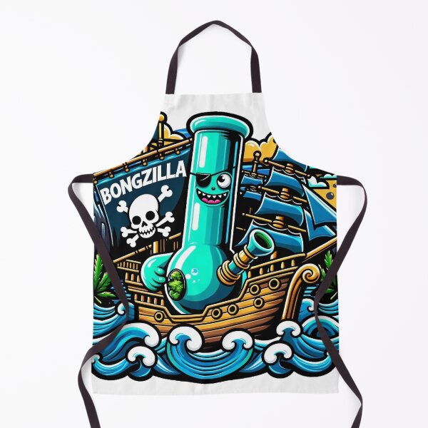 Item preview, Bongzilla's Return - Stoner Metal Artwork designed and sold by The-Library.