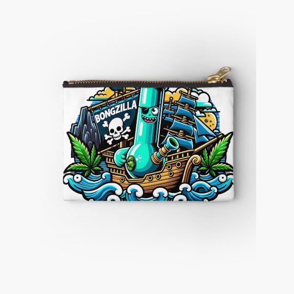 Item preview, Bongzilla's Return - Stoner Metal Artwork designed and sold by The-Library.
