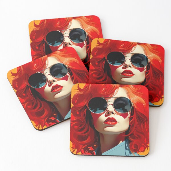 Item preview, Vivid City Stroll designed and sold by Retro Type.