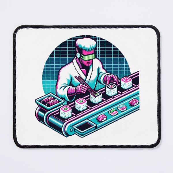 Item preview, Cyberpunk Sushi Creation designed and sold by PixelPunkster.