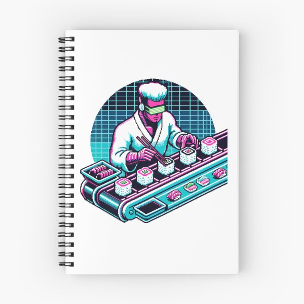 Item preview, Cyberpunk Sushi Creation designed and sold by PixelPunkster.