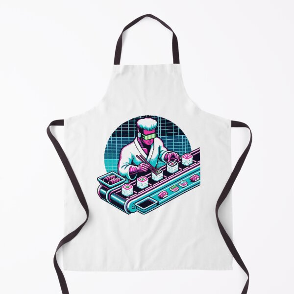 Item preview, Cyberpunk Sushi Creation designed and sold by PixelPunkster.