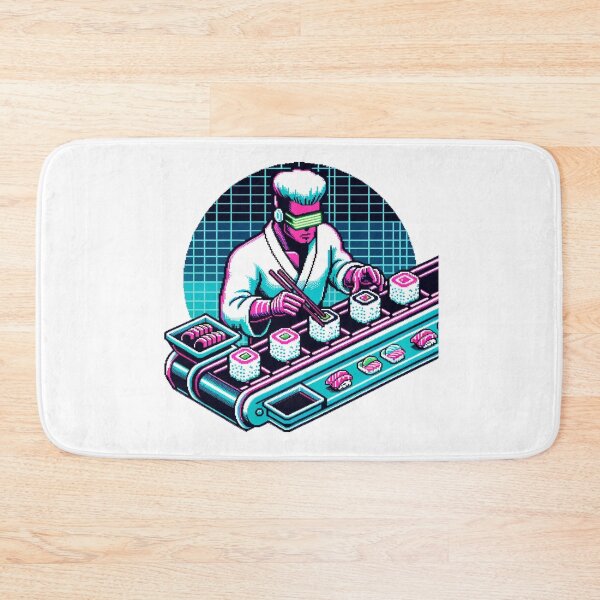 Item preview, Cyberpunk Sushi Creation designed and sold by PixelPunkster.