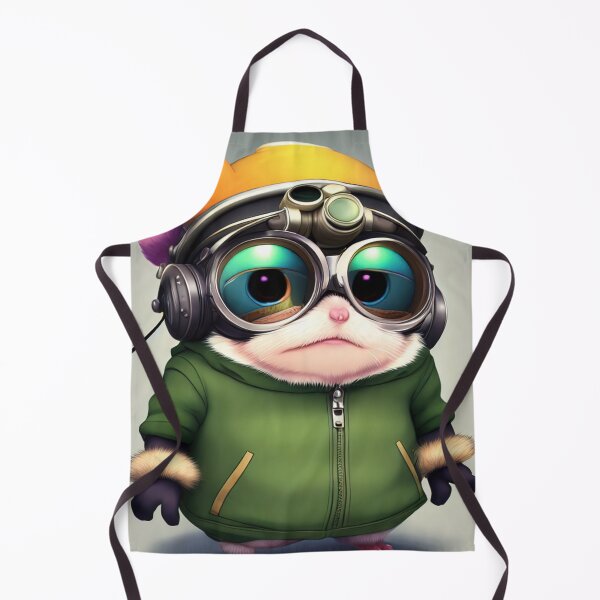 Item preview, Dum Dum cute steampunk cartoon anime kids children child designed and sold by Cyber Kids.