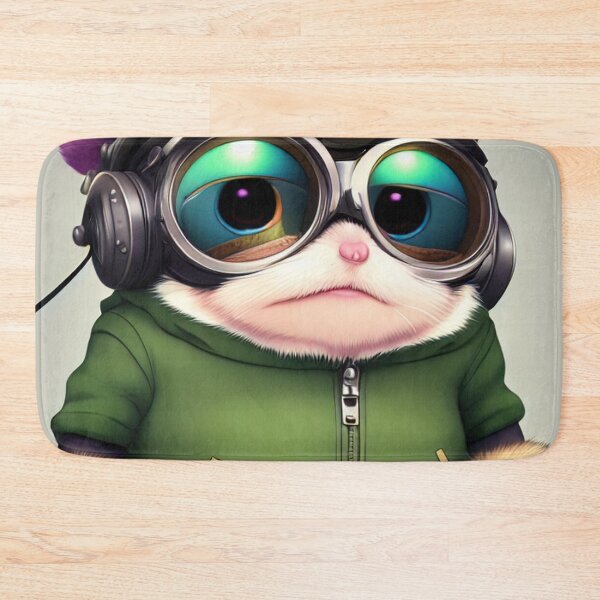 Item preview, Dum Dum cute steampunk cartoon anime kids children child designed and sold by Cyber Kids.