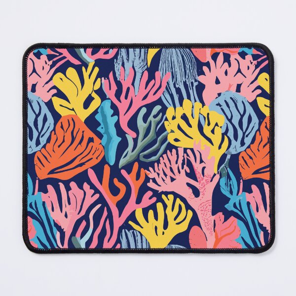 Item preview, Sea Corals Pattern designed and sold by QUOTABLE STICKERS.