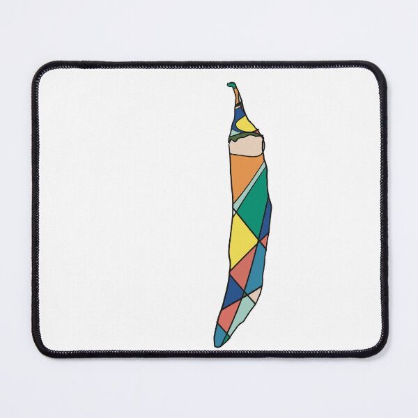 Item preview, Chilli Pepper Wall Art – Bold Minimalist Food Line Drawing No.5 designed and sold by iampaulmorris.