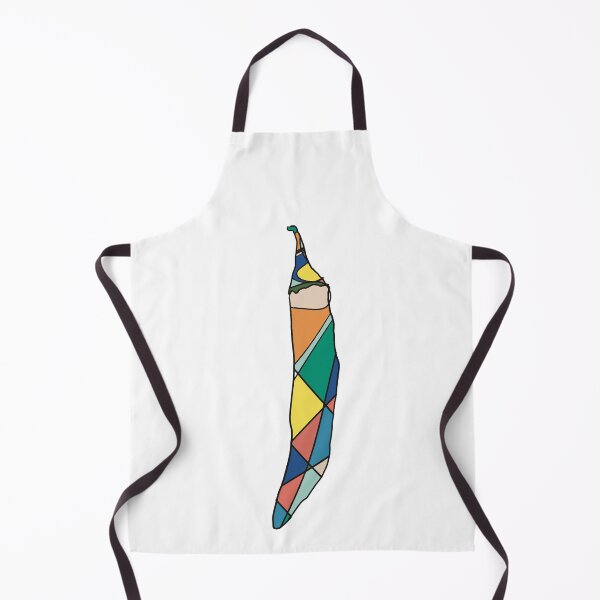 Item preview, Chilli Pepper Wall Art – Bold Minimalist Food Line Drawing No.5 designed and sold by iampaulmorris.