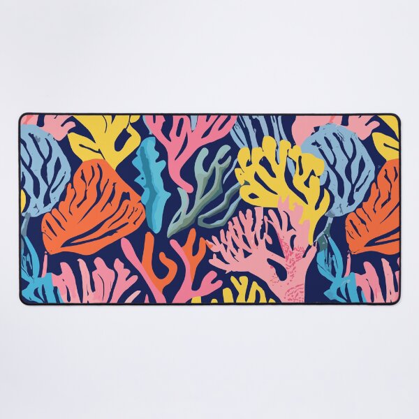 Item preview, Sea Corals Pattern designed and sold by QUOTABLE STICKERS.