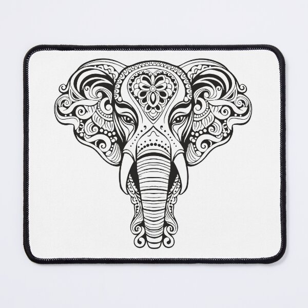 Item preview, Ornate Elephanta designed and sold by VorugDesign.
