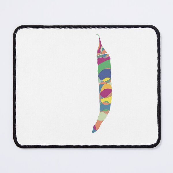 Item preview, Chilli Pepper Wall Art – Bold Minimalist Food Line Drawing No.6 designed and sold by iampaulmorris.