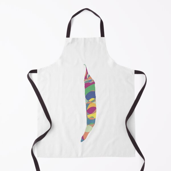 Item preview, Chilli Pepper Wall Art – Bold Minimalist Food Line Drawing No.6 designed and sold by iampaulmorris.