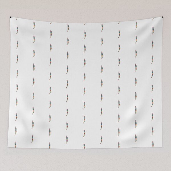 Item preview, Chilli Pepper Wall Art – Bold Minimalist Food Line Drawing No.6 designed and sold by iampaulmorris.