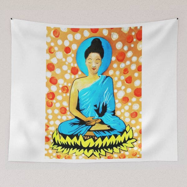 Item preview, female buddha - buda designed and sold by vanessaperu.