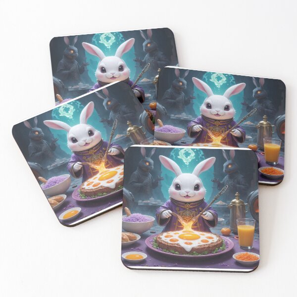 Item preview, Bunny Feast designed and sold by Unstability.