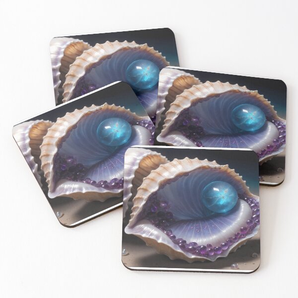 Item preview, Seashell with Pearl designed and sold by Unstability.
