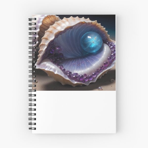 Item preview, Seashell with Pearl designed and sold by Unstability.