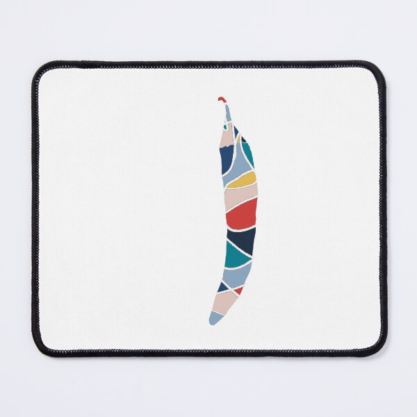 Item preview, Chilli Pepper Wall Art – Bold Minimalist Food Line Drawing No.7 designed and sold by iampaulmorris.