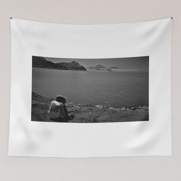 Item preview, The 11th Online Photo Exhibition. "Slumbering Boy of BIGEUMDO: Amidst Sea, Mist, and Mountains" https://buly.kr/4Fp4Y3p designed and sold by PHOTOANWORLD.