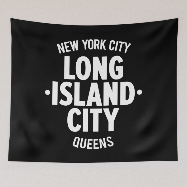 Artikelvorschau, Long Island City Queens Logo - A Minimalist Tribute to Urban Charm entworfen und verkauft von Boogosh.