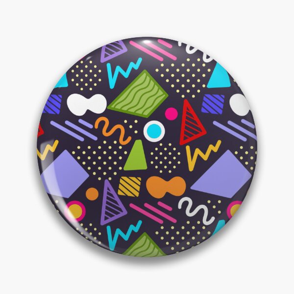 Item preview, 80's fun pattern designed and sold by Kalaidas-Art.