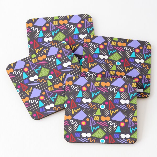 Item preview, 80's fun pattern designed and sold by Kalaidas-Art.