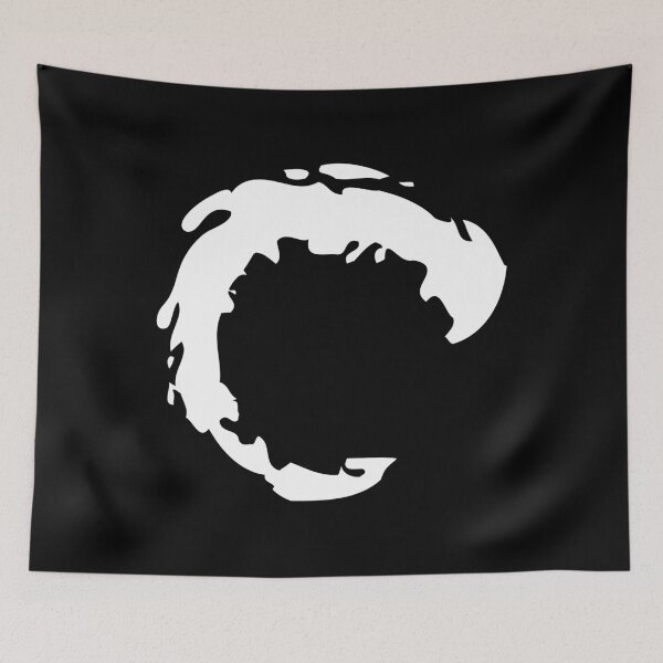 Item preview, Enso Zen Rings Minimalist Symbol designed and sold by FengShuiLounge.