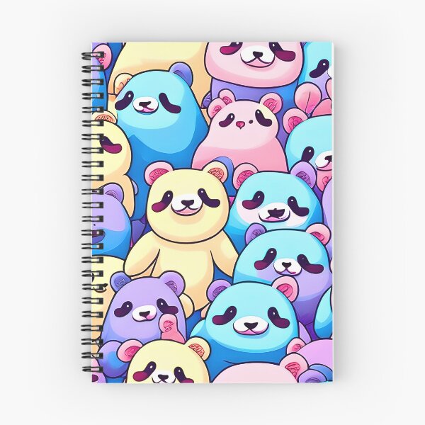 Item preview, The most adorable pastel kawaii sloth teddies pattern ever  designed and sold by 29Bumblebee.