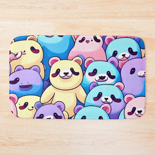 Item preview, The most adorable pastel kawaii sloth teddies pattern ever  designed and sold by 29Bumblebee.