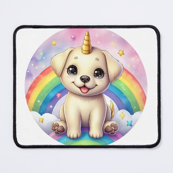 Item preview, Puppy unicorn designed and sold by AnetArtStore.
