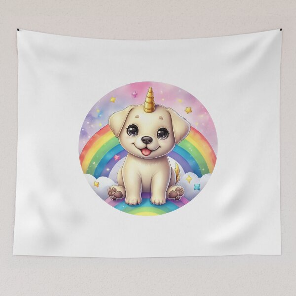 Item preview, Puppy unicorn designed and sold by AnetArtStore.