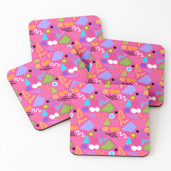 Item preview, 80's fun pattern designed and sold by Kalaidas-Art.