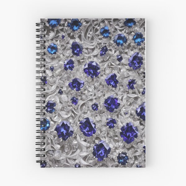 Artikelvorschau, Blauer Diamant und Platin entworfen und verkauft von PatDoArt.