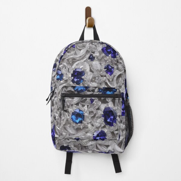 Item preview, Blue diamond and platinum designed and sold by PatDoArt.