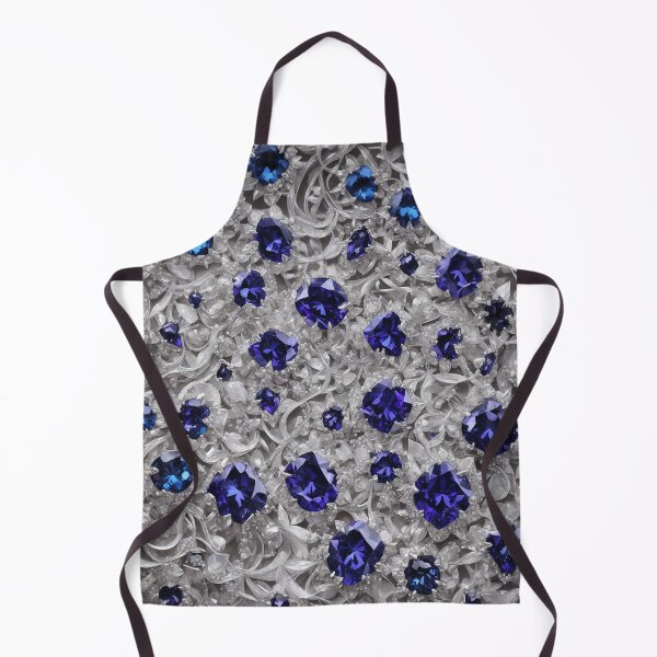 Item preview, Blue diamond and platinum designed and sold by PatDoArt.