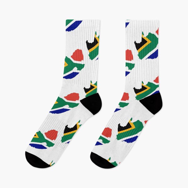 Item preview, South Africa Map Flag designed and sold by sourceoflife.