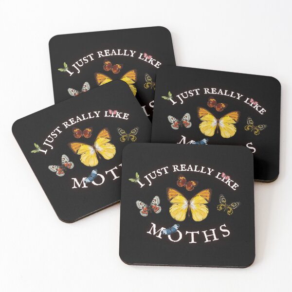 Item preview, I•Just•Really•Like•Moths designed and sold by M. Wall.