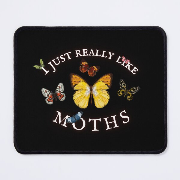 Item preview, I•Just•Really•Like•Moths designed and sold by M. Wall.