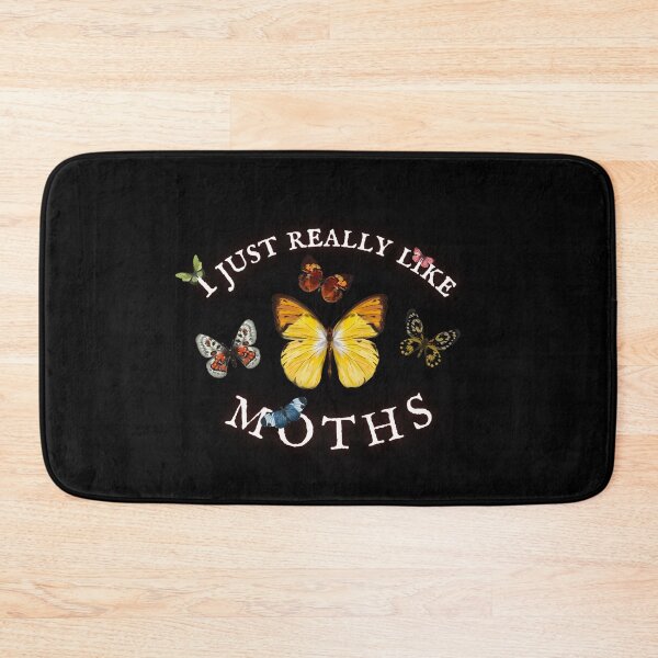Item preview, I•Just•Really•Like•Moths designed and sold by M. Wall.