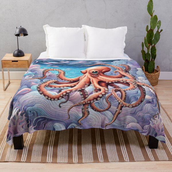 Item preview, Octopus designed and sold by Icarusismart.