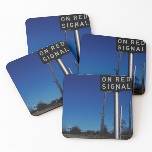 Item preview, On Red Signal designed and sold by KWAPhoto.