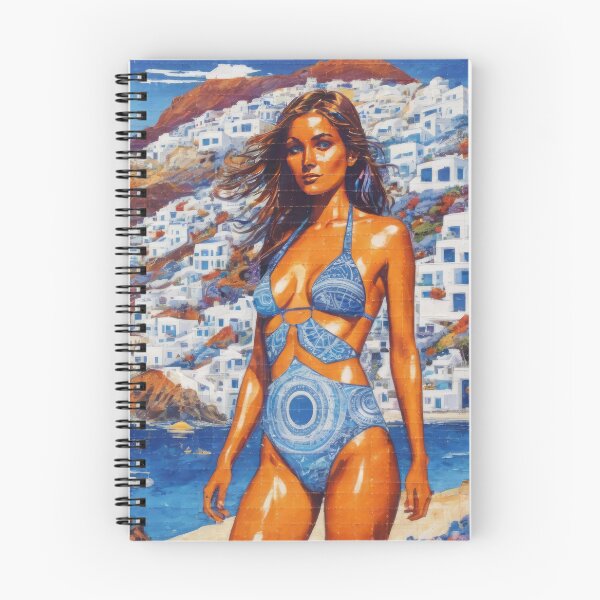 Item preview, Santorini girl designed and sold by Pepooteric.